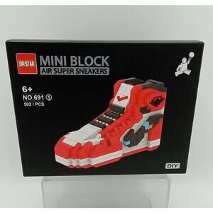 DR. STAR Mini Block Air Super Sneaker Red/White 502 PCS
